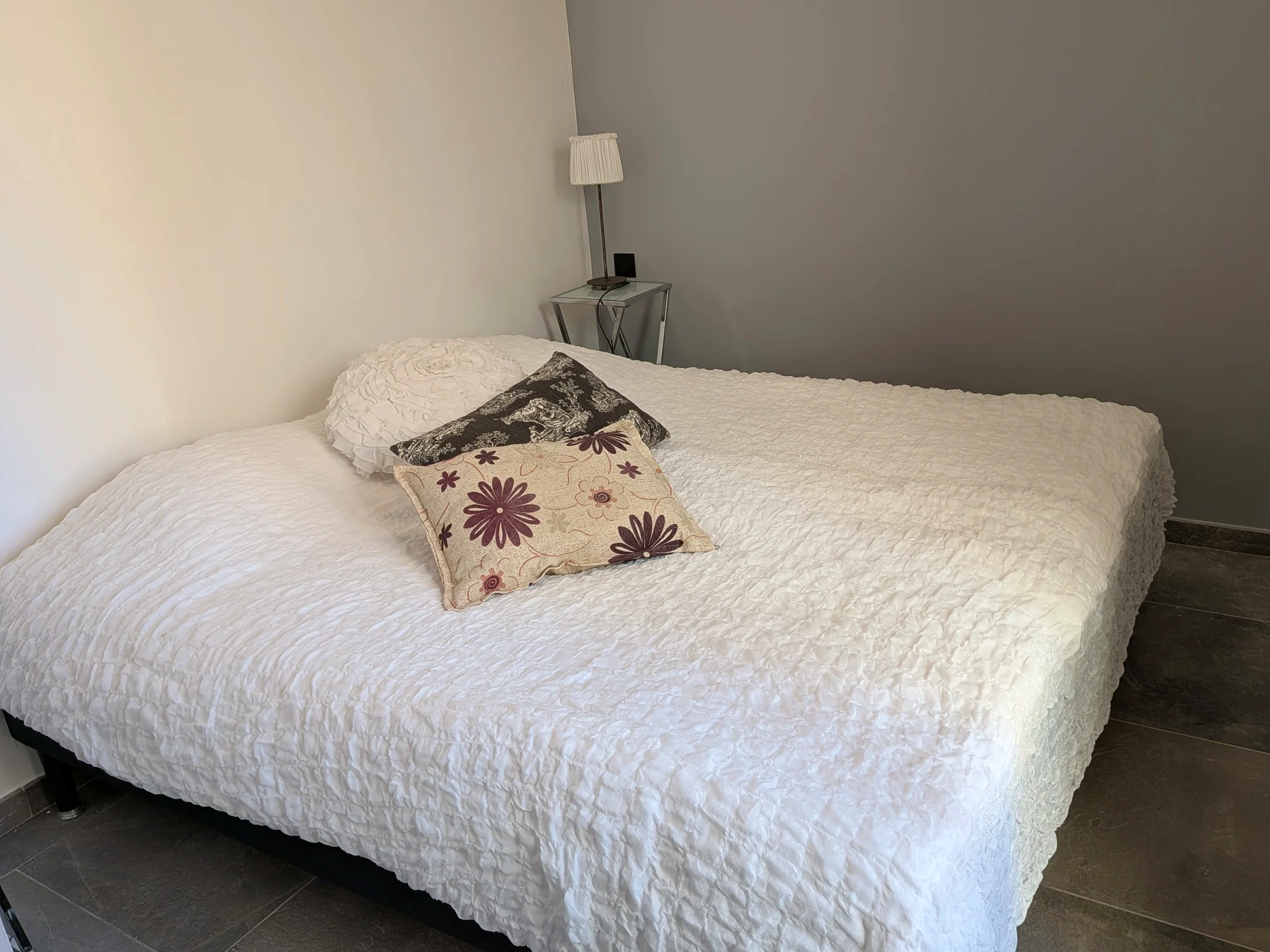 The second bedroom