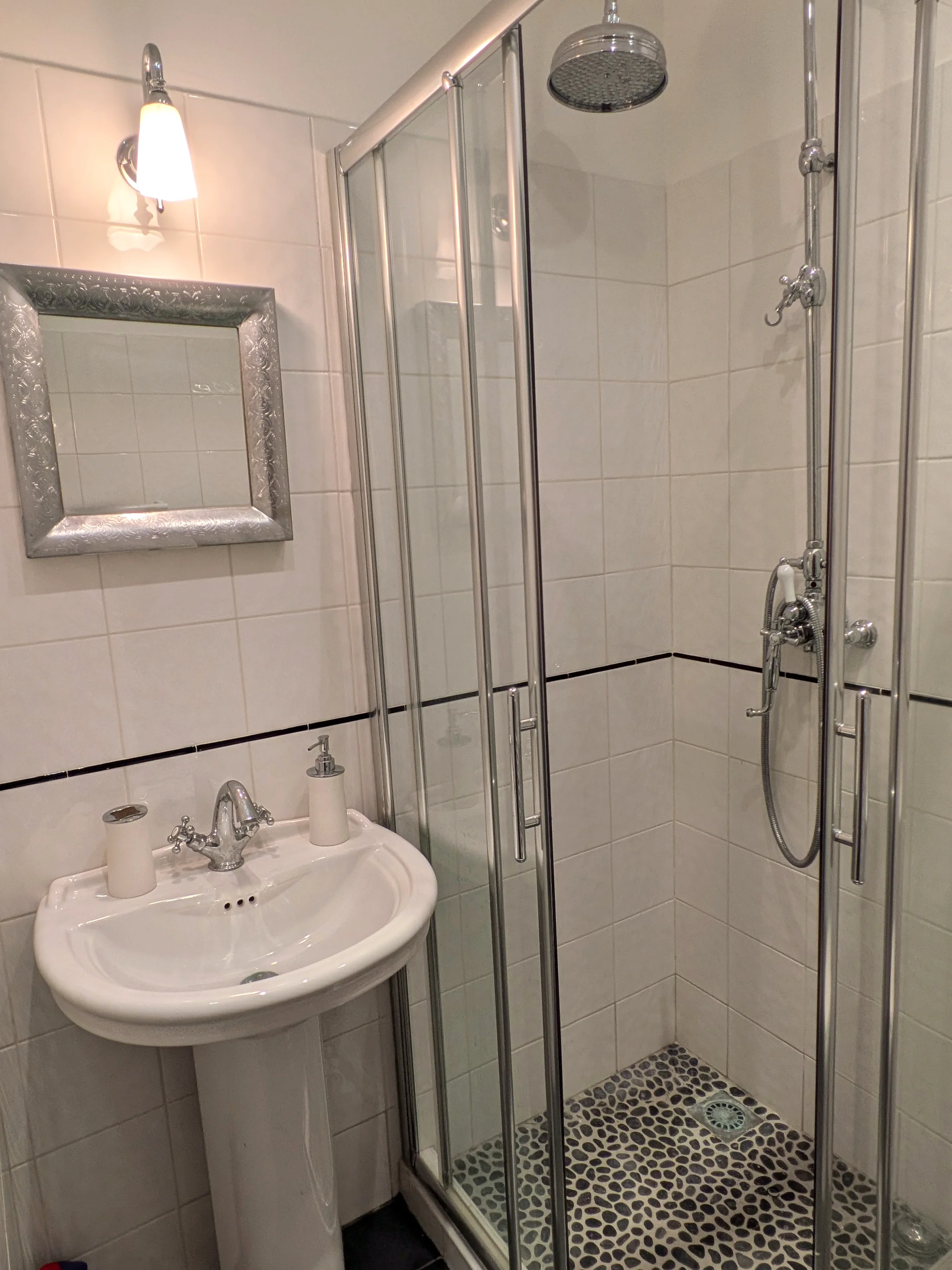 The second shower room