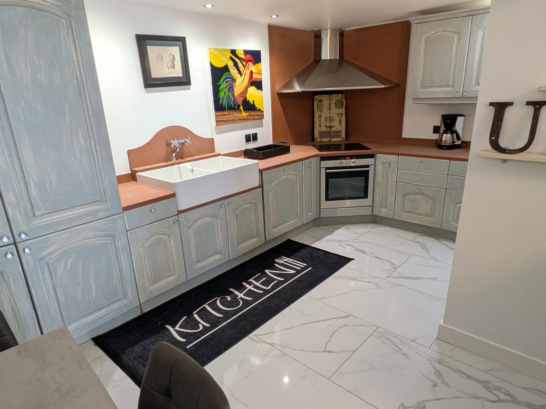 The kitchen